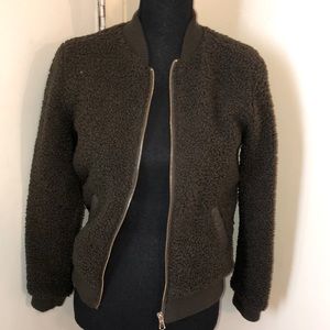 Girls bomber jacket
